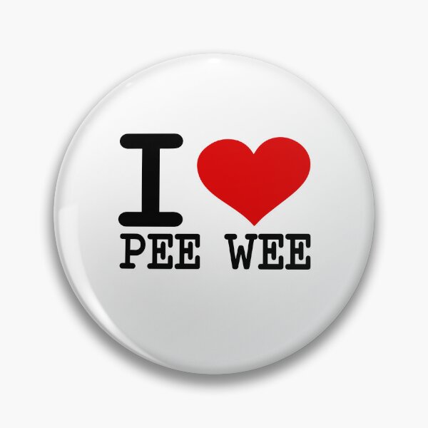 Item preview, I Love Pee-Wee Herman designed and sold by Hoahip.