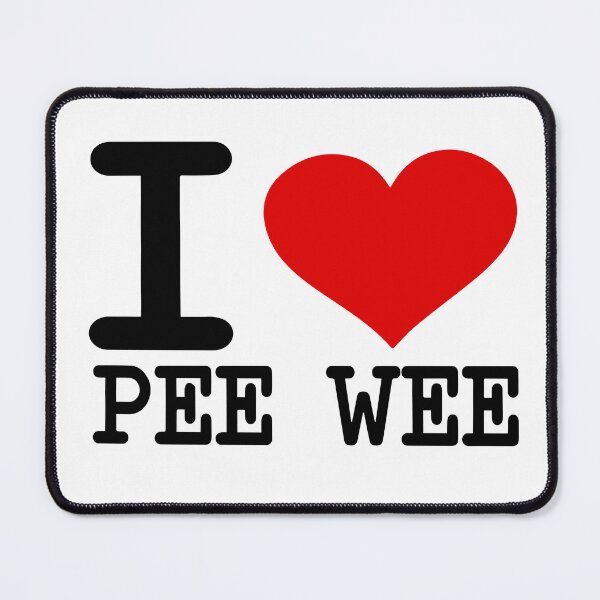 Item preview, I Love Pee-Wee Herman designed and sold by Hoahip.