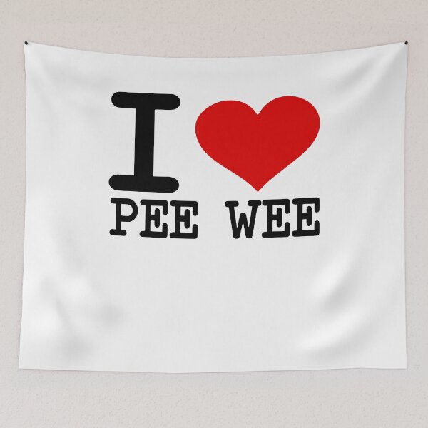 Item preview, I Love Pee-Wee Herman designed and sold by Hoahip.