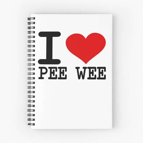 Item preview, I Love Pee-Wee Herman designed and sold by Hoahip.