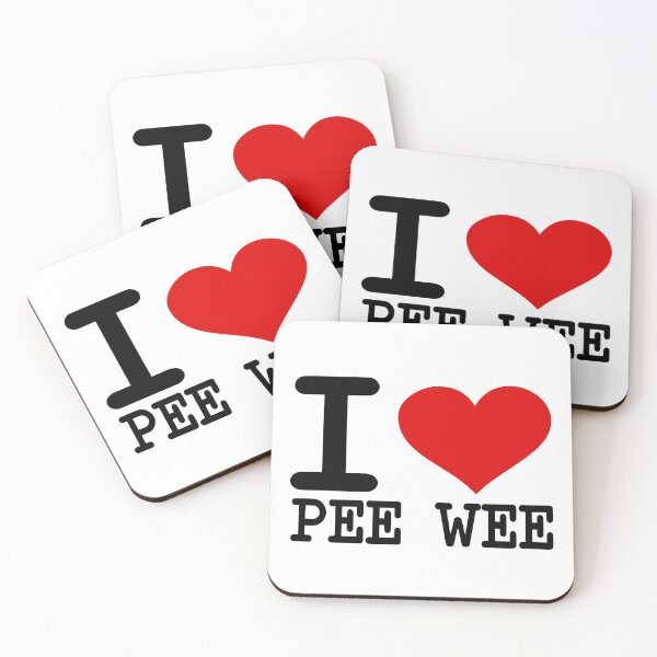 Item preview, I Love Pee-Wee Herman designed and sold by Hoahip.