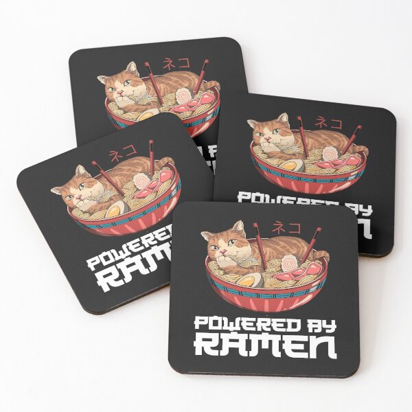 Item preview, Cat love ramen,powered by ramen 2025 designed and sold by erozzz.