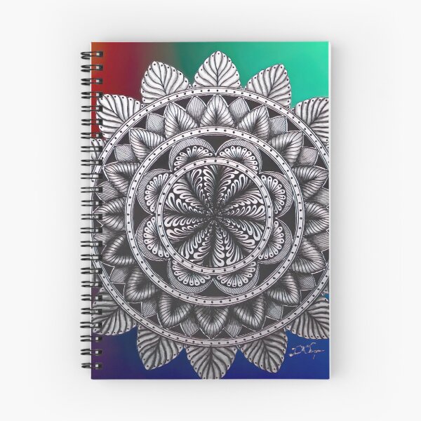 Artikelvorschau, Mandala entworfen und verkauft von Fred  Terpe.