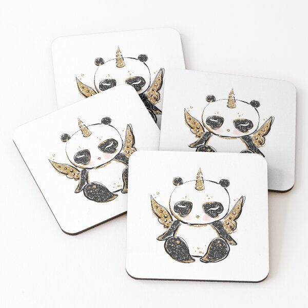 Item preview, Cute Panda Unicorn designed and sold by KaramfilaS.
