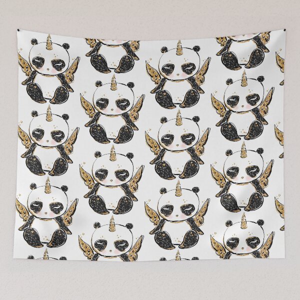 Item preview, Cute Panda Unicorn designed and sold by KaramfilaS.