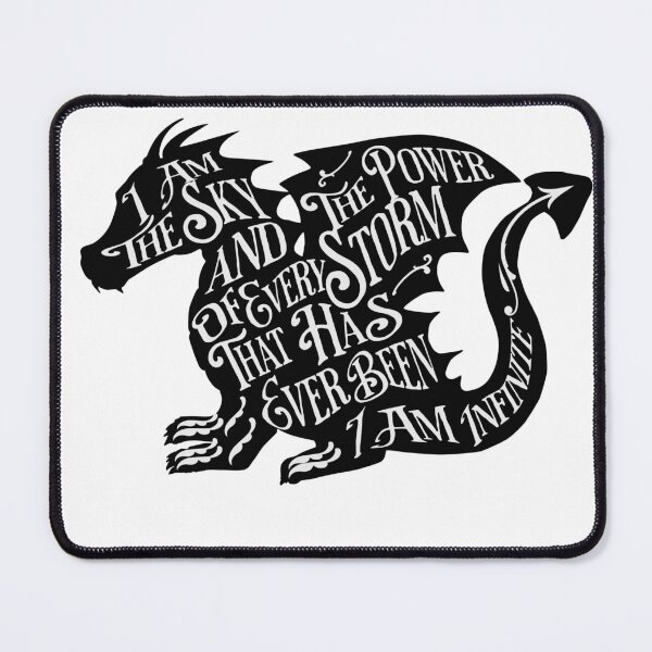 Item preview, I Am The Sky- Quote from Fourth Wing designed and sold by ComfortCreative.