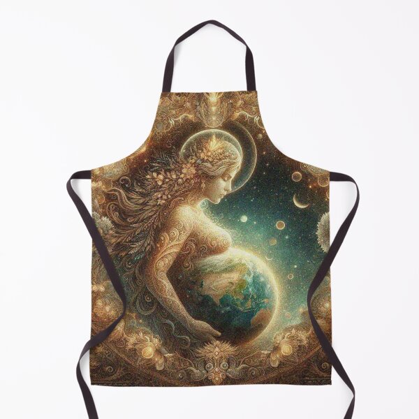 Item preview, Mother Earth Gaia Earth Day designed and sold by Illuministique.