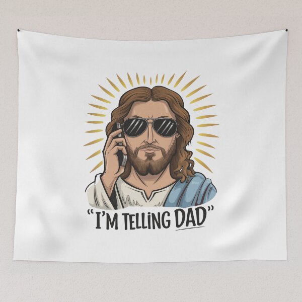 Item preview, I'm Telling Dad designed and sold by FanaticB.