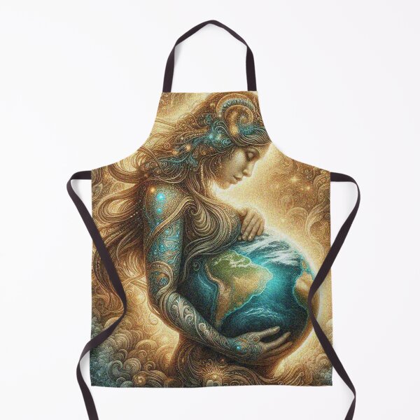 Item preview, Mother Earth Gaia Earth Day designed and sold by Illuministique.