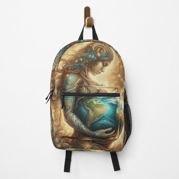 Item preview, Mother Earth Gaia Earth Day designed and sold by Illuministique.