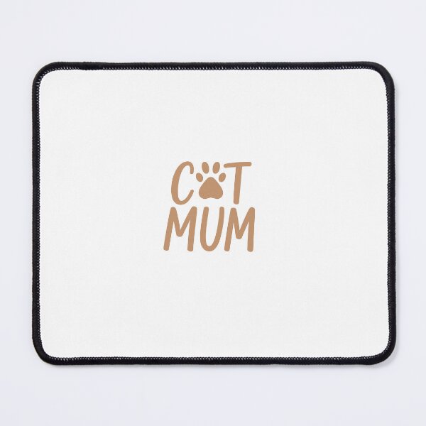 Item preview, Cat Mum designed and sold by FairyBreadxo.