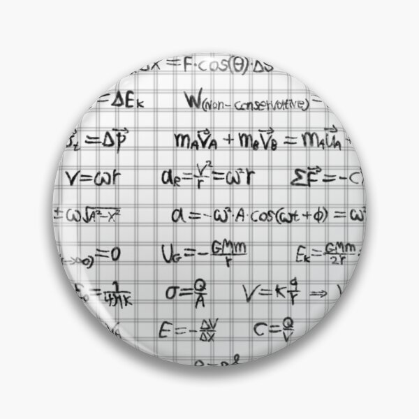 Item preview, Physics Cheat-Sheet designed and sold by SharonTheFirst.