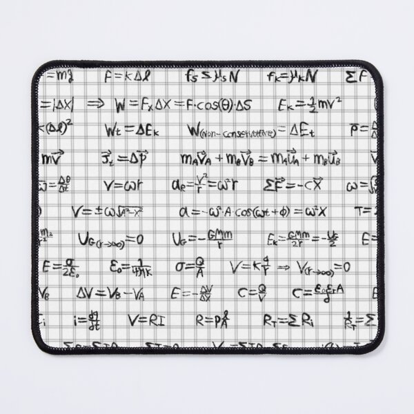 Item preview, Physics Cheat-Sheet designed and sold by SharonTheFirst.