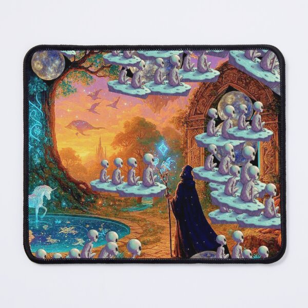 Item preview, Occupy Mars, Art of Aliens and Love is the Answer designed and sold by SoulArtSara.