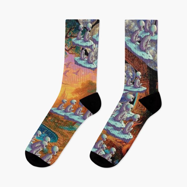 Item preview, Occupy Mars, Art of Aliens and Love is the Answer designed and sold by SoulArtSara.