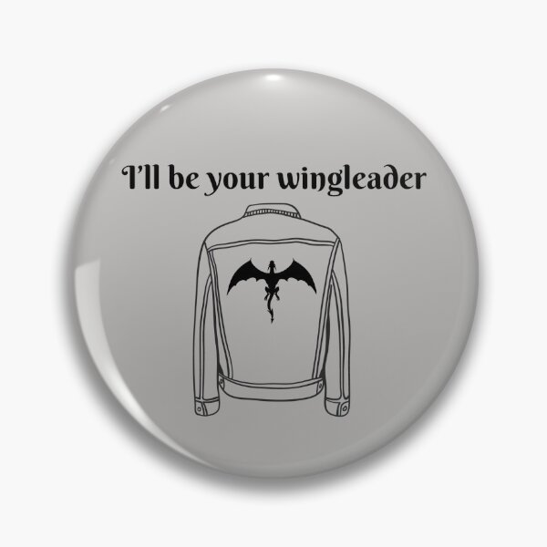 Item preview, "I'll be your wingleader" - Xanden Riorson designed and sold by ComfortCreative.