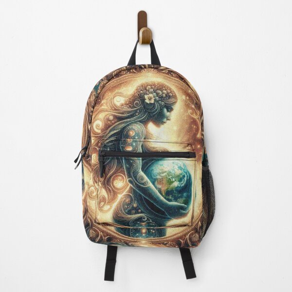 Item preview, Mother Earth Gaia Earth Day designed and sold by Illuministique.