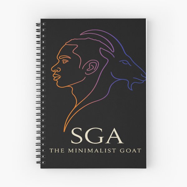 Artikelvorschau, SGA-Shai Gilgeous-Alexander Mirror GOAT: Neon Shadow Line entworfen und verkauft von POD DYNASTY | Original Print On Demand T-Shirt Graphics.