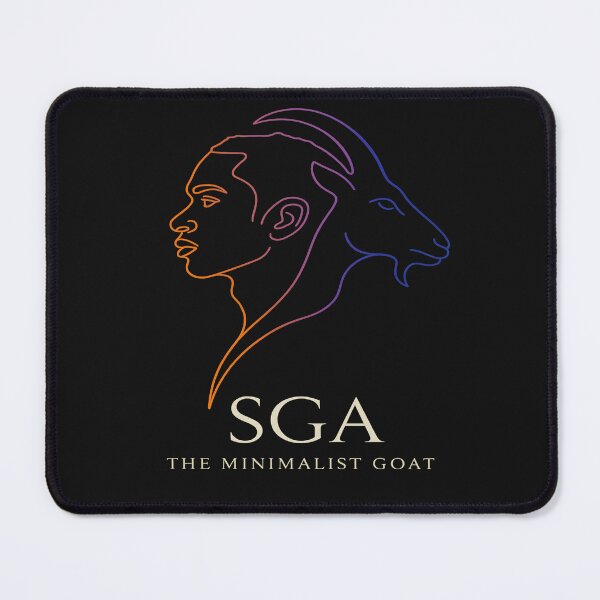 Artikelvorschau, SGA-Shai Gilgeous-Alexander Mirror GOAT: Neon Shadow Line entworfen und verkauft von POD DYNASTY | Original Print On Demand T-Shirt Graphics.