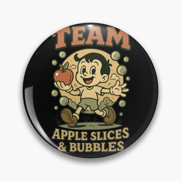 Item preview, Team Apple Slices designed and sold by LuminOrb.