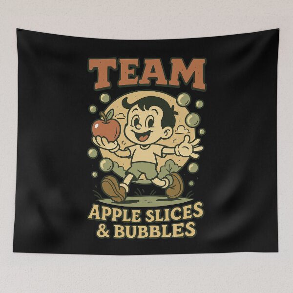 Item preview, Team Apple Slices designed and sold by LuminOrb.