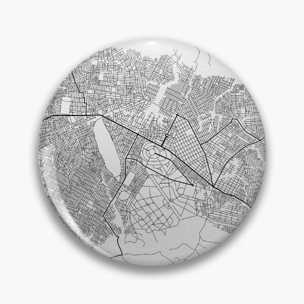 Item preview, Mbuji-Mayi City Map of DR Congo - Light designed and sold by deMAP.