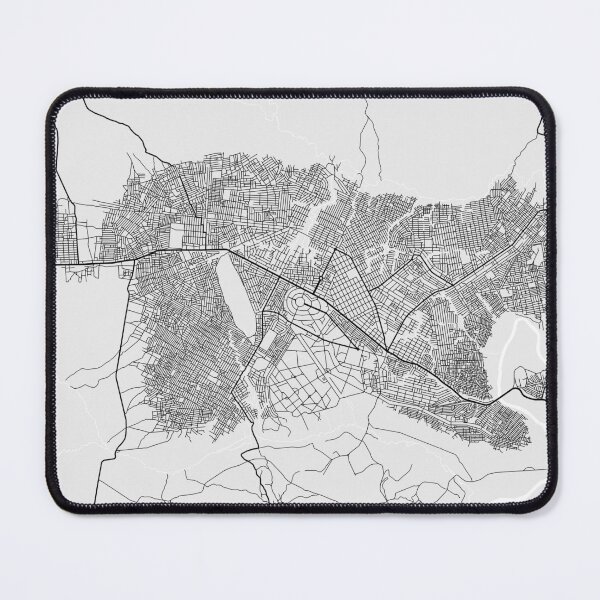Item preview, Mbuji-Mayi City Map of DR Congo - Light designed and sold by deMAP.