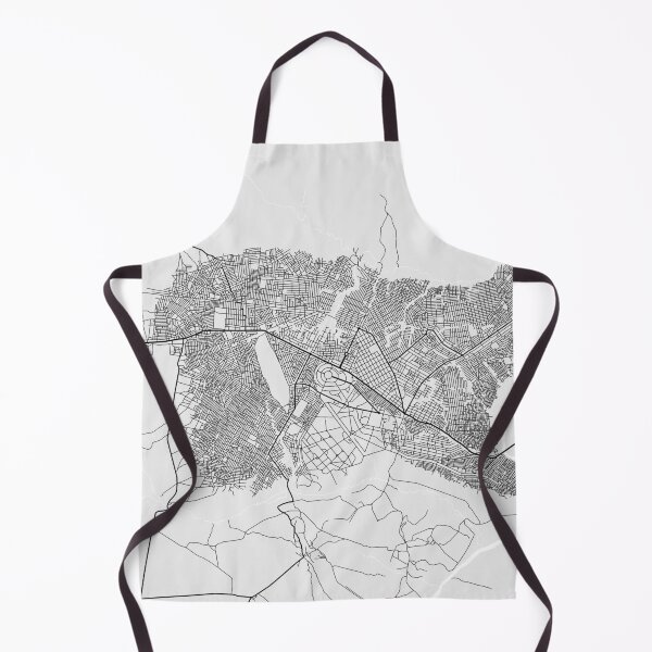 Item preview, Mbuji-Mayi City Map of DR Congo - Light designed and sold by deMAP.