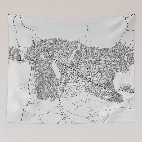 Item preview, Mbuji-Mayi City Map of DR Congo - Light designed and sold by deMAP.