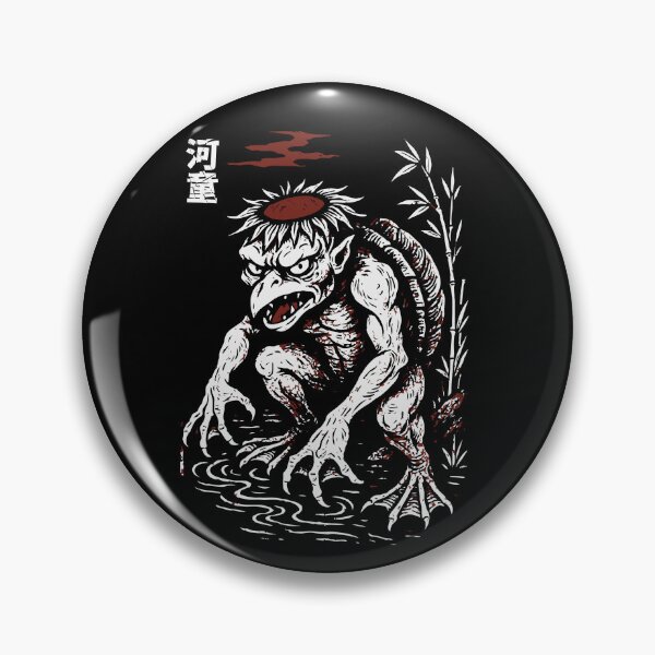 Item preview, Yokai Kappa (Japanese Demon)  designed and sold by moosesclub.
