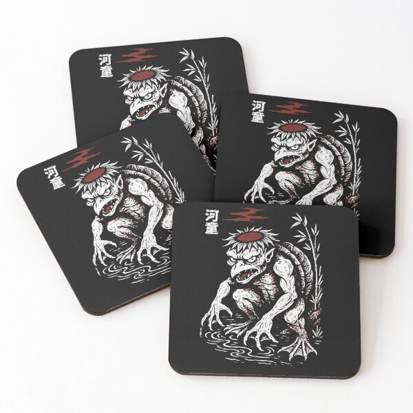 Item preview, Yokai Kappa (Japanese Demon)  designed and sold by moosesclub.