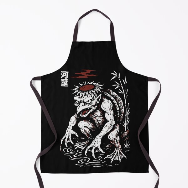 Item preview, Yokai Kappa (Japanese Demon)  designed and sold by moosesclub.