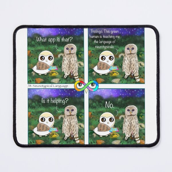 Item preview, 78: Neurotypical Language designed and sold by A-Owltistic.