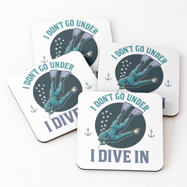 Item preview, Diving Apnea Diver I Dive In Ocean designed and sold by LuminOrb.