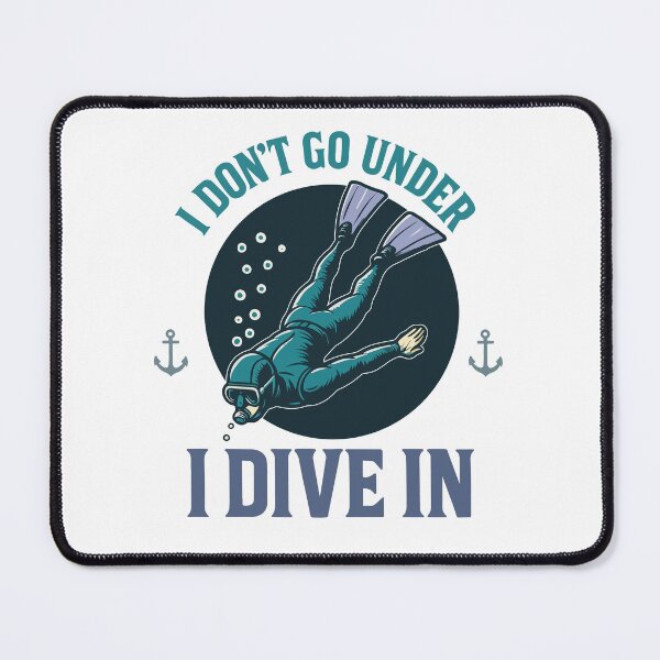 Item preview, Diving Apnea Diver I Dive In Ocean designed and sold by LuminOrb.