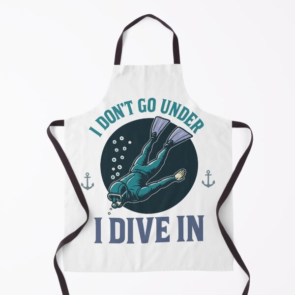 Item preview, Diving Apnea Diver I Dive In Ocean designed and sold by LuminOrb.