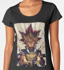 Yami Yugi Women's Premium T-Shirt