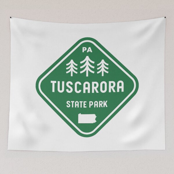 Item preview, Tuscarora State Park Pennsylvania Rhombus designed and sold by bivenart.