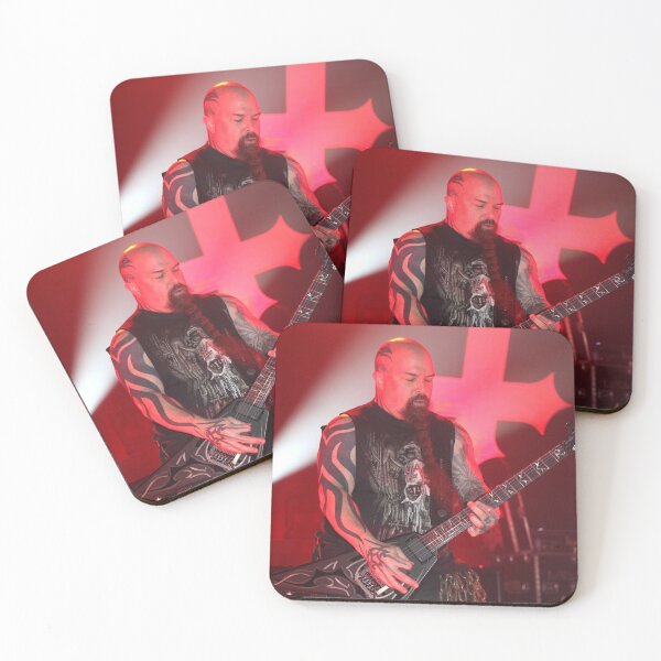 Item preview, Kerry King - Slayer - Photograph designed and sold by ConcertImages.