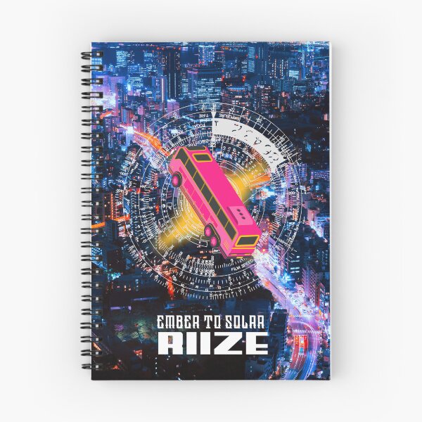 Item preview, RIIZE - Ember to Solar | Kpop Merch | Gift for BRIIZE designed and sold by Wishful Thinking.