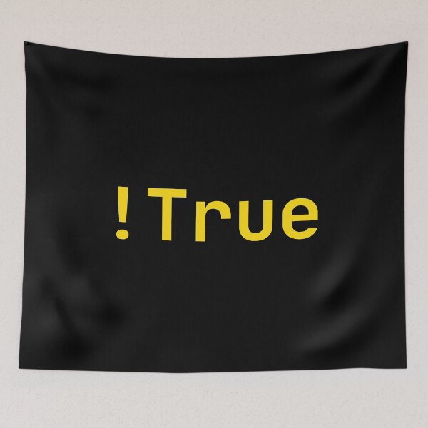 Item preview, !true designed and sold by Redstrawberry13.