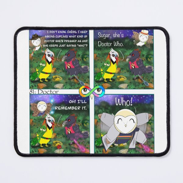 Item preview, 81: Doctor designed and sold by A-Owltistic.
