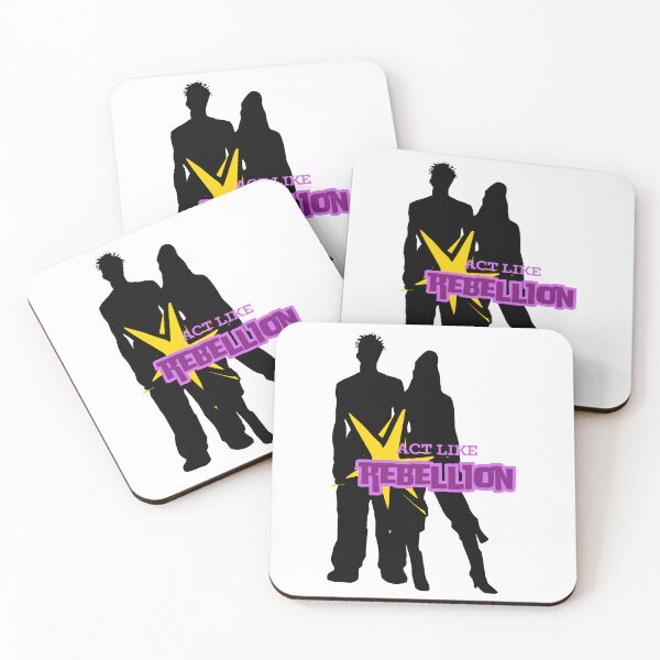 Item preview, ACT LIKE REBELLION (PUNK&2000'S) designed and sold by BrewsterClub.