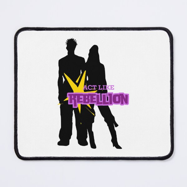 Item preview, ACT LIKE REBELLION (PUNK&2000'S) designed and sold by BrewsterClub.