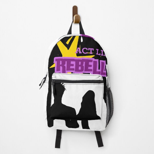 Item preview, ACT LIKE REBELLION (PUNK&2000'S) designed and sold by BrewsterClub.