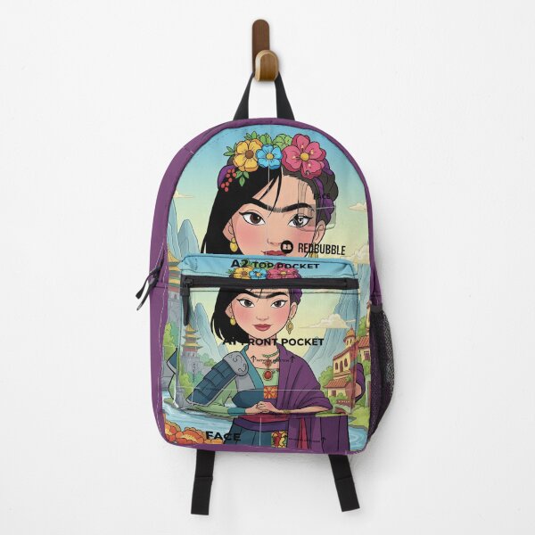 Item preview, Mulan Khalo designed and sold by La mala influencia.