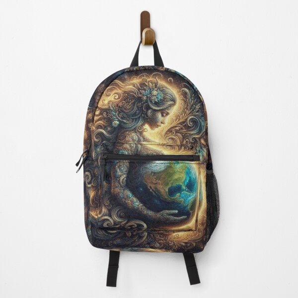 Item preview, Mother Earth Gaia Earth Day designed and sold by Illuministique.