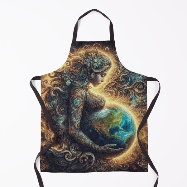 Item preview, Mother Earth Gaia Earth Day designed and sold by Illuministique.