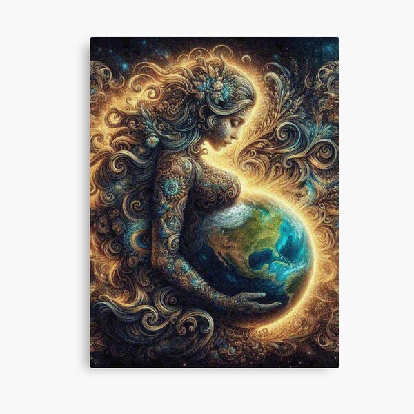 Item preview, Mother Earth Gaia Earth Day designed and sold by Illuministique.