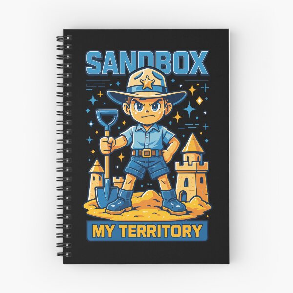 Item preview, Sandbox My Territory Funny Kindergarten Saying designed and sold by LuminOrb.